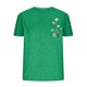 thumbnail image 1 of Tops de Manga Corta de las Mujeres, Cuello Redondo Impreso, Camiseta de Manga Corta para las Mujeres, 1 of 6