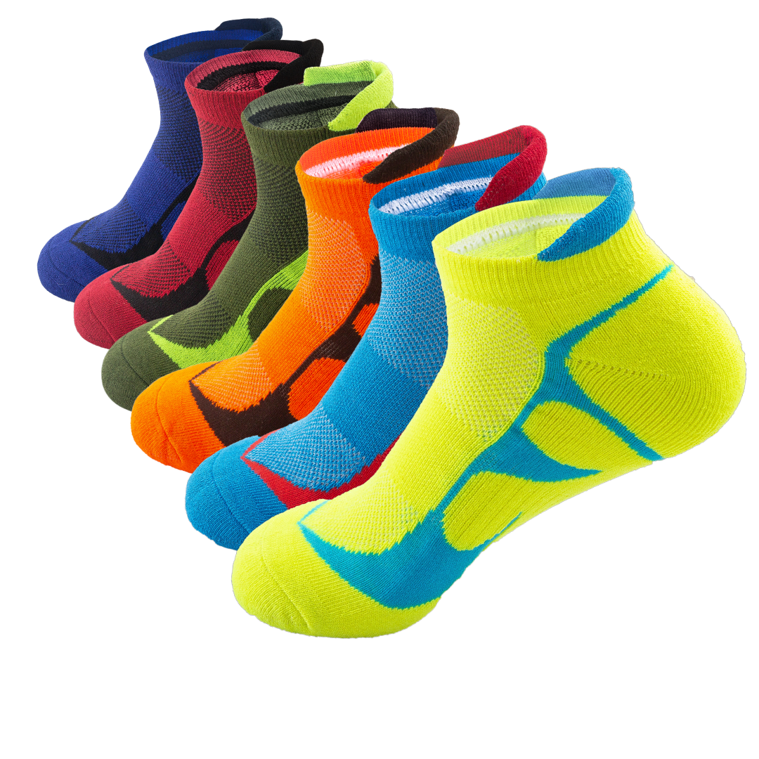 IRONYTE Socks Mens Low-Cut size 10-13 6-PACK 