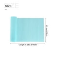 thumbnail image 2 of Uxcell Crepe Paper Roll Decoration 8.2ft Long 5.9 Inch Wide, Light Blue 5 Pack, 2 of 5
