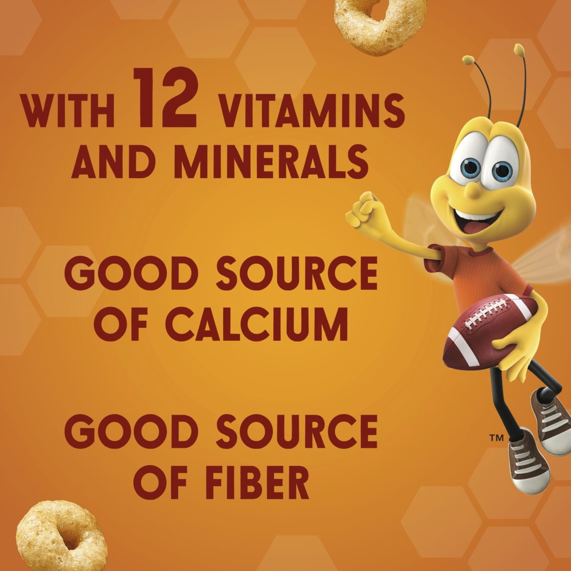 (12 pack) Honey Nut Cheerios, Heart Healthy Gluten Free Cereal with Whole Grain Oats, 10.8 oz