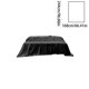 thumbnail image 3 of Sábana bajera ajustable de poliéster satinado de color liso de 170x230cm, fácil de cuidar, resistente a las arrugas y a las manchas, ropa de cama refrescante, tejido suave similar a la seda para, 3 of 6