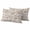 Khaki, variant on Farmhouse Sage Green Outdoor Pillow Covers, Waterproof Decorative Throw Pillowcases Set of 2, Vintage Flower Leaf Botanical Couch Cushion Cases with Zipper for Outside Patio Garden Sofa 18"x18"