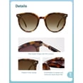 thumbnail image 4 of Gafas de sol SOJOS Classic Round UV400 Retro Vintage, 4 of 4