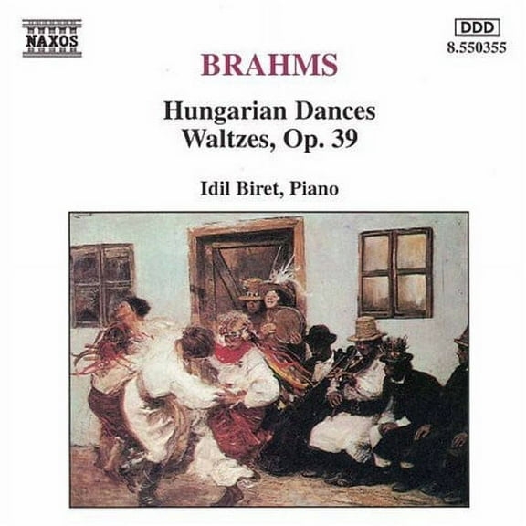 Idil Biret - Hungarian Dances / Waltzes - Music & Performance - CD