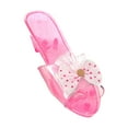 thumbnail image 2 of LeeQinersw Princess Dress up Shoes Decor Toy Slippers for Cosplay Themed Party Birthday pink, 2 of 9