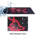 thumbnail image 3 of Extra Large World Map Extended Gaming Desk Mat 35.4x15.7in Non-Slip Rubber Pads Stitched Edges XXL Mouse Pad for Work, Game & Home, 3 of 6
