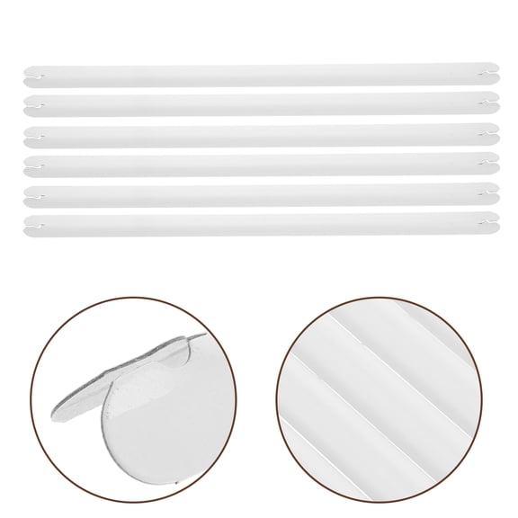 Worgeous 100 Pcs Trouser Slats Non-slip Hanger Strips Garment Accessories