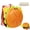 1 Pcs, variant on Cheeseburger Backpack, 3D Hamburger Novelty Backpack with Straps, 3D Cheeseburger Backpack with 11.4L Capacity, Adjustable Straps and Novelty Food-Shaped Design