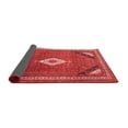 thumbnail image 2 of Ahgly Company Indoor Rectangle Medallion Red Traditional Area Rugs, 8' x 10', 2 of 4