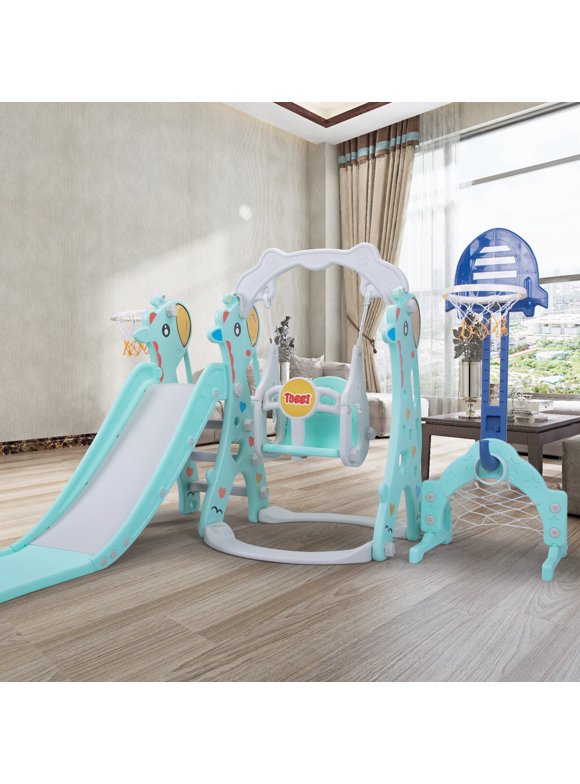 Plastic Swing Sets in Swing Sets