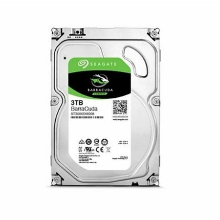 Seagate Hard DriveST3000DM008 3TB SATA III 6Gb/s ES 64MB 3.5inch Barracuda Bare
