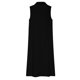 thumbnail image 5 of TaTaai Sleeveless Lapel Maxi Dress Women's Linen Feel Solid Color Button Front Casual Loose Fit Flowy Summer Slip Dress Gift, 5 of 5