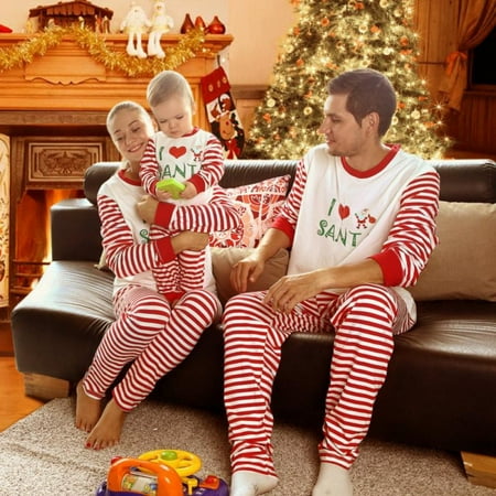 

Christmas decorations!Christmas Print Pajamas Christmas Sets Christmas Home Service Suit