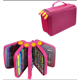 thumbnail image 1 of 4 Layer Pencil Case Standing Pen Bag Stationery Pencil Pouch Makeup Cosmetic Bag with Big Handle WD.WDQZL Hogar, 1 of 1