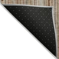 thumbnail image 5 of Addison Rugs Chantille Indoor/Outdoor Transitional Stripes Terracotta Machine Washable Rectangle Rug, 8' x 10', 5 of 8
