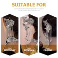 thumbnail image 2 of unbranded Accesorios Para Mujer Butterfly Hair Stick De Metal Con Detalle En Borla, 2 of 8