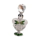 thumbnail image 1 of Frascos de muestra de perfume decorativos jinwen 5 ml verde, 1 of 8