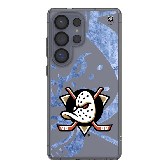 Anaheim Ducks Galaxy Clear Ice Case