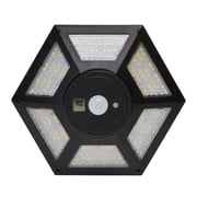 ZPAQI Upgraded Solar Shed Light Indoor Outdoor Solar Powered LED Daytime Work Lights