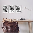 thumbnail image 2 of Stupell Industries Queen Jack King Spade Cards Graphic Art White Framed Art Print Wall Art, Set of 3, Design by Lil' Rue, 2 of 7