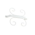 thumbnail image 1 of relayinert Wine Glass Holder Replacement 4 Hooks Anti-rust Frosted Kitchen Rack White, 1 of 6