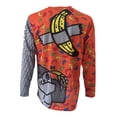 thumbnail image 3 of Camiseta de manga larga para ciclismo de montaña, transpirable, de secado rápido y con absorción de humedad para hombre, para deportes de descenso y ciclismo, 3 of 4