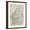 Brown Frame, variant on Art.com Scandinavia Political Map With Iceland Insert Map Stretched Canvas Print Wall Art by marzolino, 12" x 16"