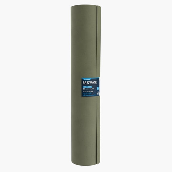 Trimaco 1634716 3 Mil x 15 in. x 180 ft. Masking Paper Paper, Green