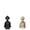 2 pack丨Black+White, variant on zhonghuaying 2 Pack Halloween Desktop Bust Sculpture Ornament, Top Hat Cloak Torso Outline Statue With Textured Facial Carving & Rib Frame Detail For Gothic Household Countertop Holiday Space Tuning