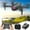 Black, variant on Fanshiluo Drone for Adults Drone With Daul 4K HD FPV Camera Remote Control Toys Gifts For Boys Girls With Altitude Hold Headless Mode Start Speed Adjustment
