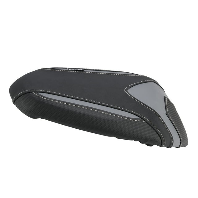 Rear Passenger Seat Pillion Saddle Flat Gray For Tr Street Triple 765 S R 19-24