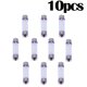 thumbnail image 3 of Encendiendo 10 Uds 39mm blanco COB LED coche Interior cristal lente festón cúpula luz de lectura Tmvgtek Accesorios para autos y motos, 3 of 9
