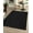 Black, variant on Indian Handmade Braided Gray Natural Jute Area Rug, Home Décor Rug, Jute Rug for Bedroom, Dining Room, living room, Doormat Rug Size - 2' x 16' (60 cm x 480 cm)