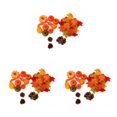 thumbnail image 1 of Cateissary 50 pack/lote decoración de boda calabazas artificiales reutilizables para un toque impresionante decoración de Halloween 50 Uds Type1 NO1, 1 of 6