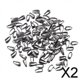thumbnail image 1 of 2x 200x Conectores de Ganchos, Componentes de Joyería, Hebilla de Metal, Gancho de Gancho, Cierres de Clip para Colgar, Abalorio, Arte Y Joyería DIY 2 piezas, 1 of 8