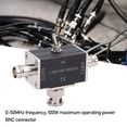 thumbnail image 3 of Interrupteur d'Antenne 2 Voies, Interrupteur de Conversion d'Antenne 100W en Alliage d'Aluminium Robuste pour Radio, 3 of 7