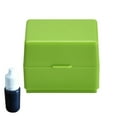 thumbnail image 2 of Panxico Fournitures de Bureau Outils Protection d'Identité Timbres à Rouleau, Protection contre le Vol d'Identité pour Blocage d'Identité avec Encre de 10ml Vert, 2 of 2