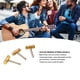 thumbnail image 4 of Sillín De Guitarra Eléctrica, Sillines De Puente De Cuerdas, 3 Piezas, Mejor Resonancia, Resistencia A La Corrosión, Diseño De Compensación, Piezas De Repuesto Para, 4 of 7