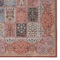 thumbnail image 2 of Linon Eclipse Morris Woven Polyester 6'7"x9'7" Rug in Red, 2 of 5