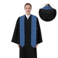 thumbnail image 4 of Xecao Dinosaur Driving Print Graduation Shawl Stole Honor Stole Adult 72" Academic Commencements, 4 of 7