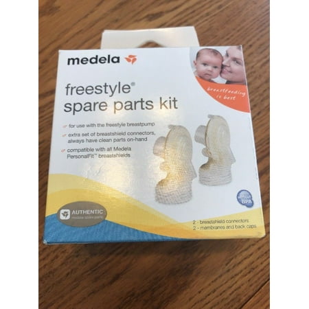 NEW MEDELA FREESTYLE SPARE PARTS KIT #67061 RETAIL PACK FOR