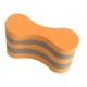 thumbnail image 3 of Boya de tracción con flotador para natación, EVA, multicapa, soporte para piernas y caderas, ayuda para entrenamiento en piscina para niños y adultos, Naranja, 3 of 7