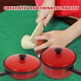 thumbnail image 4 of SHISUYAN Red Plastic Kitchenware Toy for House Play Fun 43*28*7cm Best Children Educational Role Play Cookware, 4 of 9