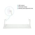 thumbnail image 3 of Unique Bargains Plastic Retractable Air Conditioner Deflector Telescopic Windshield Baffle White, 3 of 5