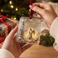 thumbnail image 7 of huayou Peaceful Christmas Cozy Night Angel Gift Card Box Ornament, Hanging Gift Card Holder with Praying Angel for Xmas Tree Holiday Decorations, 7 of 7