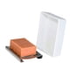 thumbnail image 2 of Soporte para jabonera de cerámica de acero inoxidable para baño y ducha, caja de jabón de drenaje de doble capa ShuxiuWang  9024735015765, 2 of 5
