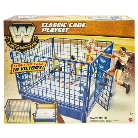 WWE Wrestling Playsets Classic Cage Playset Action Figure Playset