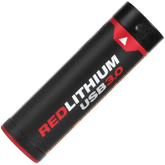 for Milwaukee 48-11-2131 Redlithium Lithium-Ion Rechargeable USB 3.0 Ah Battery, More Capacity Giving up to a 20 Percent More runtime, Dimensions: 3 x 0.8 x 0.8 in. Weight 0.12 lbs.