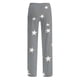 thumbnail image 5 of TaTaai Women's Fashion star Printed Pants, Elastic High Waist, Drawstring Design, Full Length, Pockets, Casual Yoga Sport Daily Wear Gift, 5 of 6