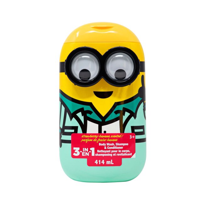 Minions 3D 3 in 1 Kid's Wash